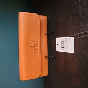 Kate Spade Rosie Large Flap Wallet NWT